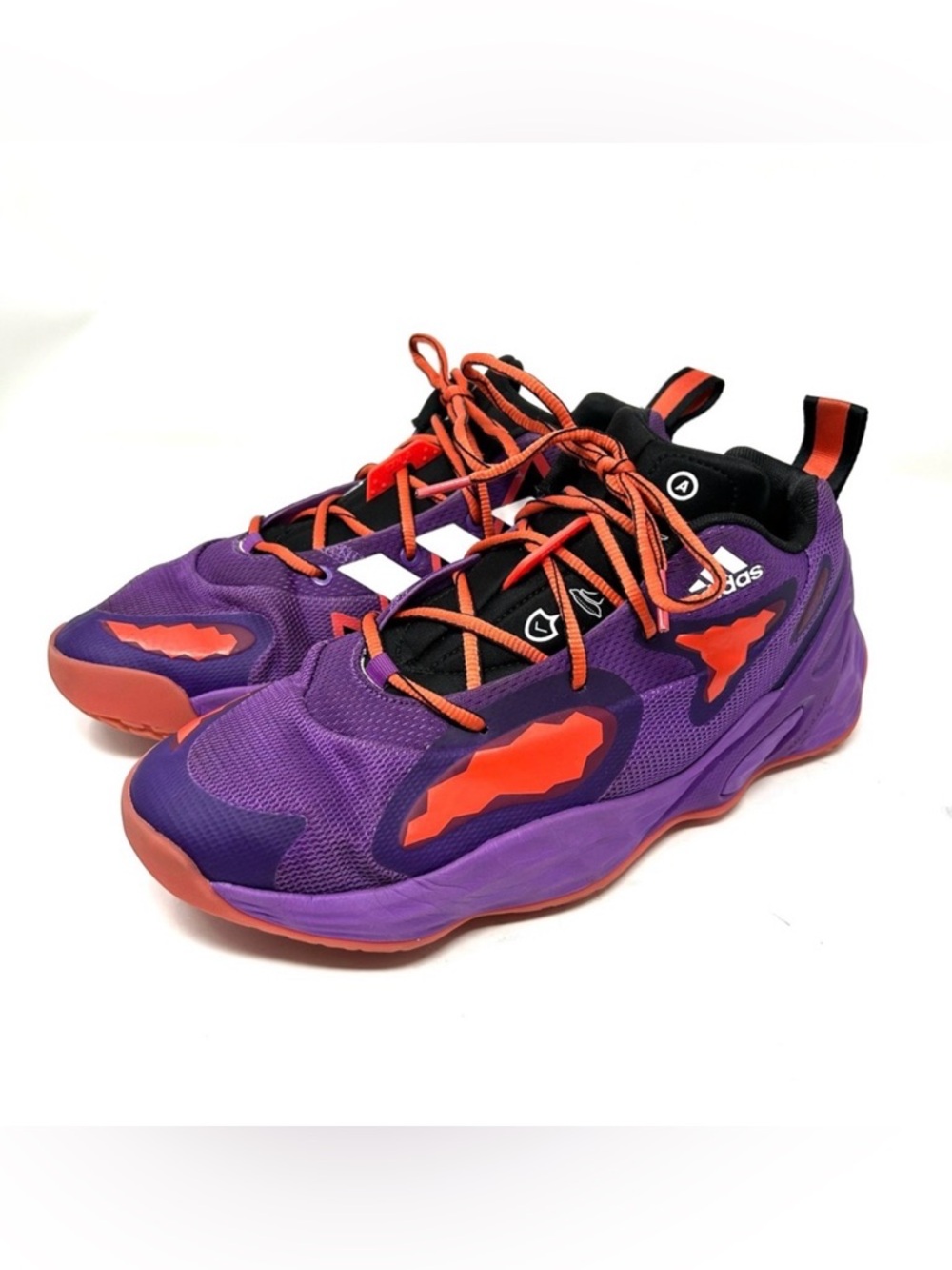 ADIDAS Exhibit A Basketball tennis shoes, men’s size 9 - NWOT